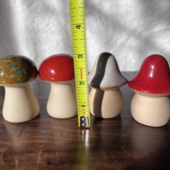 Ceramic mushrooms - Picture 4 of 6